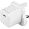 Sandberg 441-64 USB-C 20W Charger UK+Lightning, Incl. 1m USB-C> Lighting cable