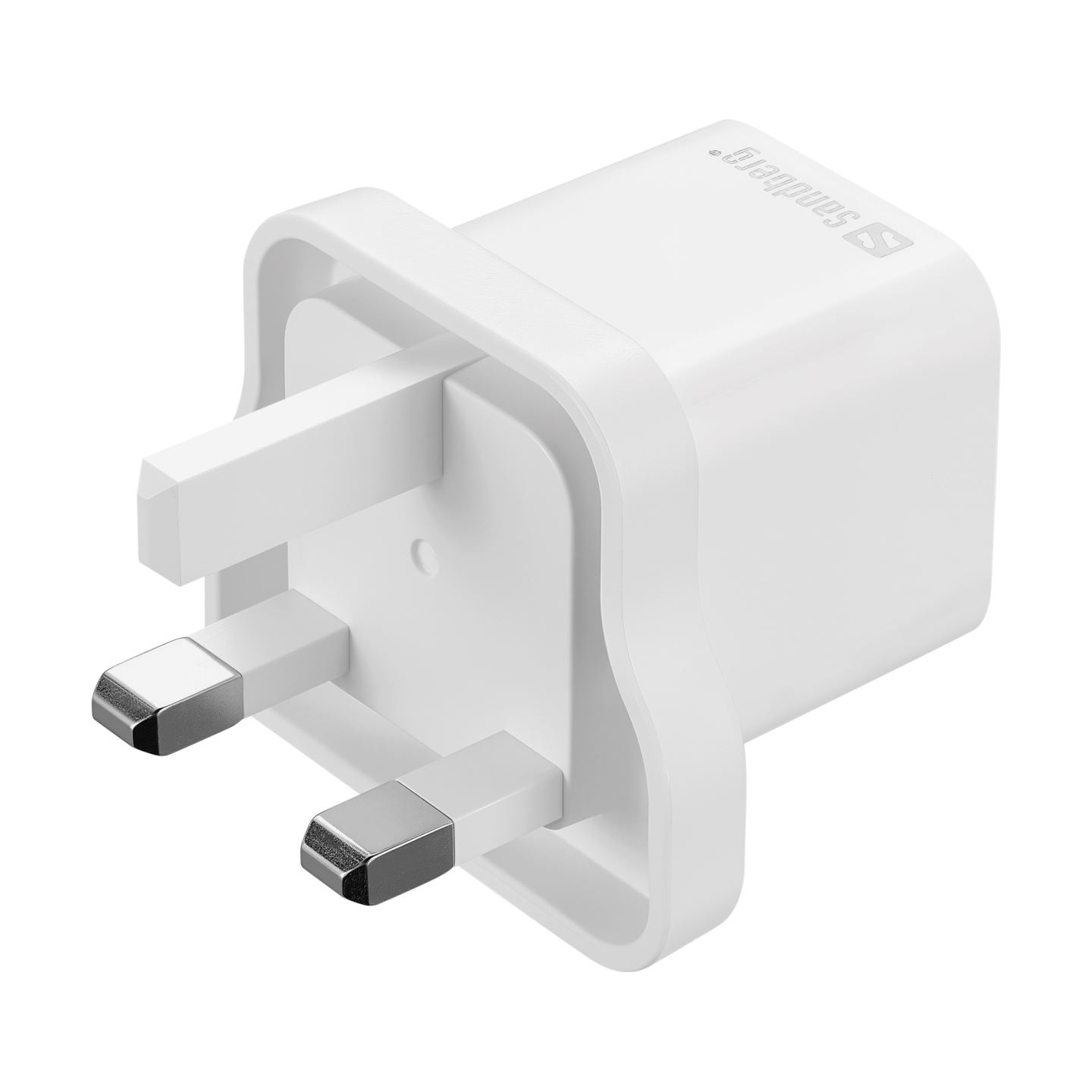 Sandberg 441-64 USB-C 20W Charger UK+Lightning, Incl. 1m USB-C> Lighting cable