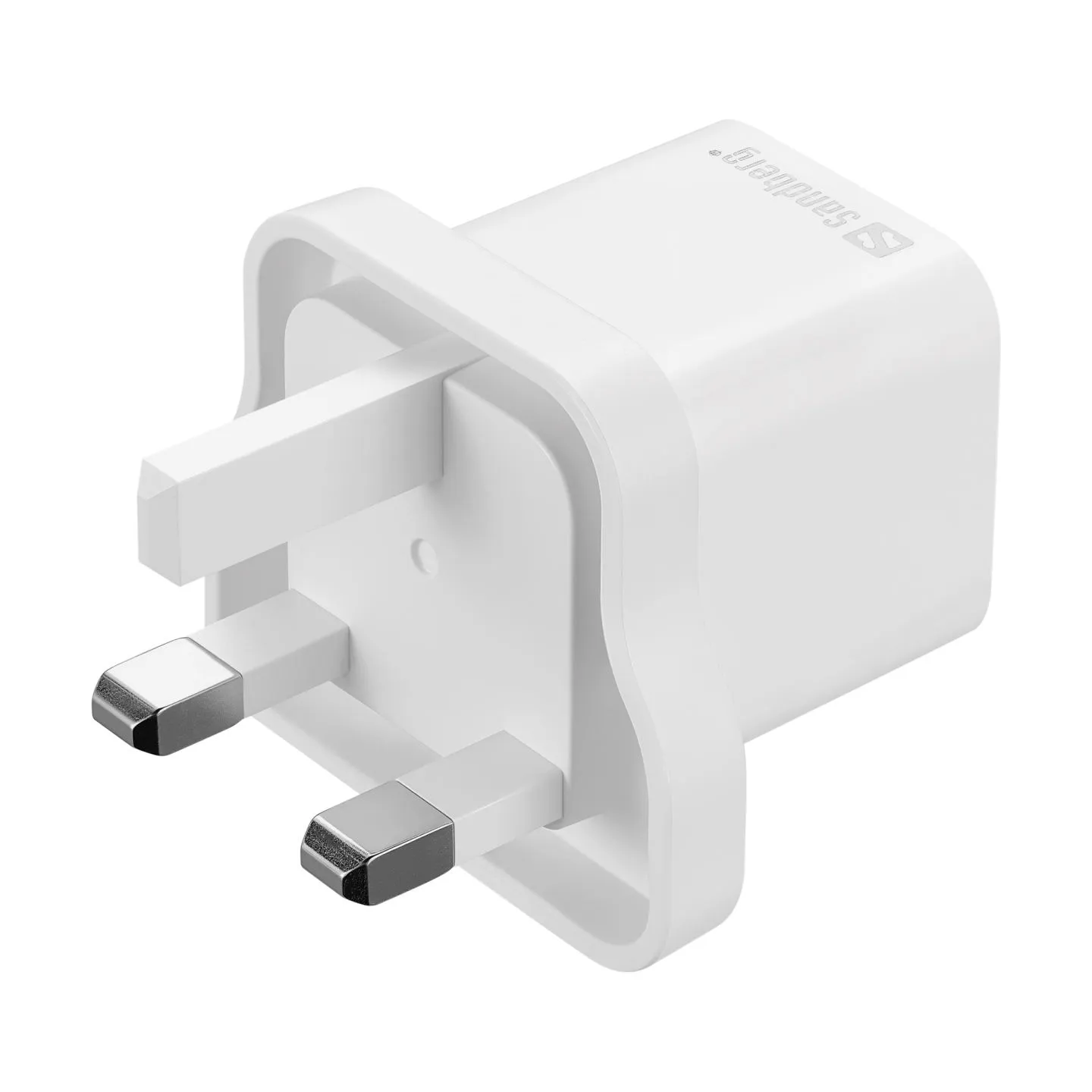 Sandberg 441-64 USB-C 20W Charger UK+Lightning, Incl. 1m USB-C> Lighting cable