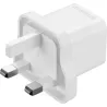 Sandberg 441-64 USB-C 20W Charger UK+Lightning, Incl. 1m USB-C> Lighting cable
