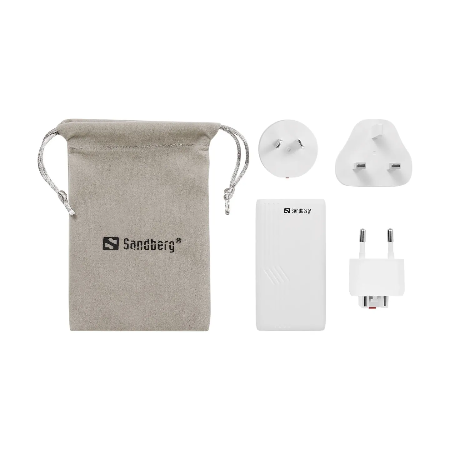Sandberg 441-68 4in1 TravelCharger 2xUSB-C 65W