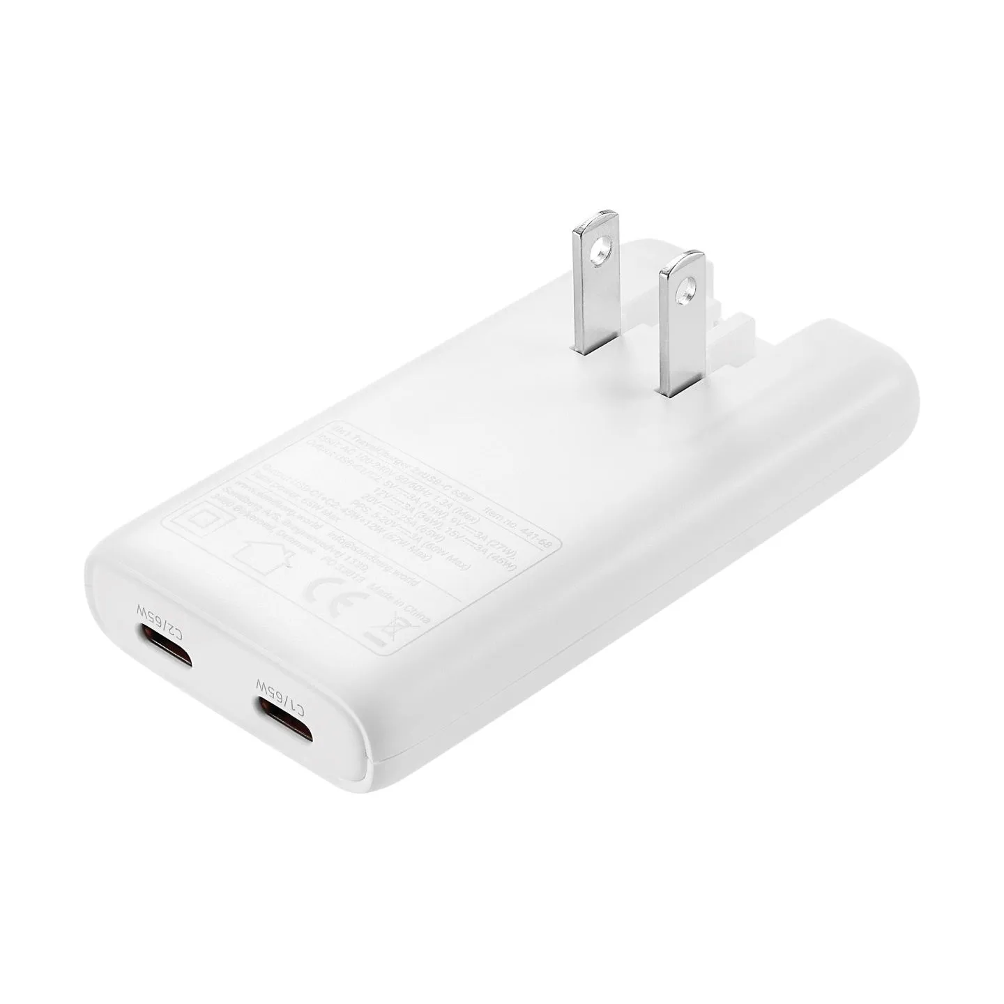 Sandberg 441-68 4in1 TravelCharger 2xUSB-C 65W