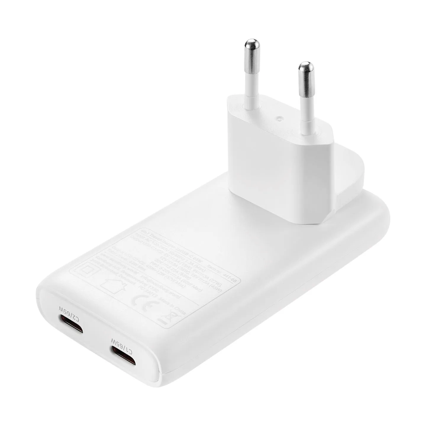 Sandberg 441-68 4in1 TravelCharger 2xUSB-C 65W