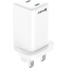 Sandberg 441-62 AC Charger Dual USB-C PD65W UK
