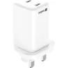 Sandberg 441-62 AC Charger Dual USB-C PD65W UK