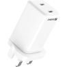 Sandberg 441-62 AC Charger Dual USB-C PD65W UK