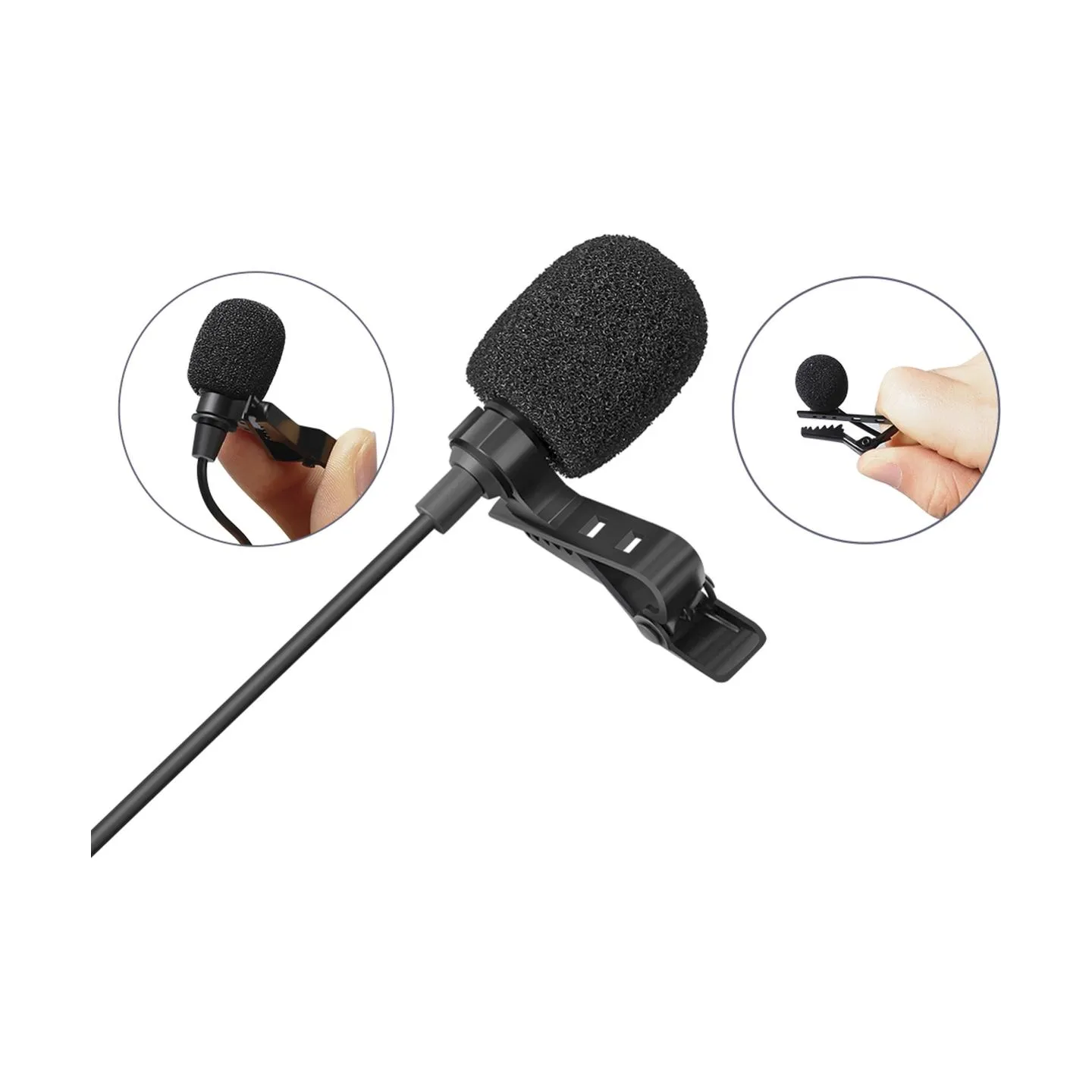 Sandberg 126-40 Streamer USB Clip Microphone