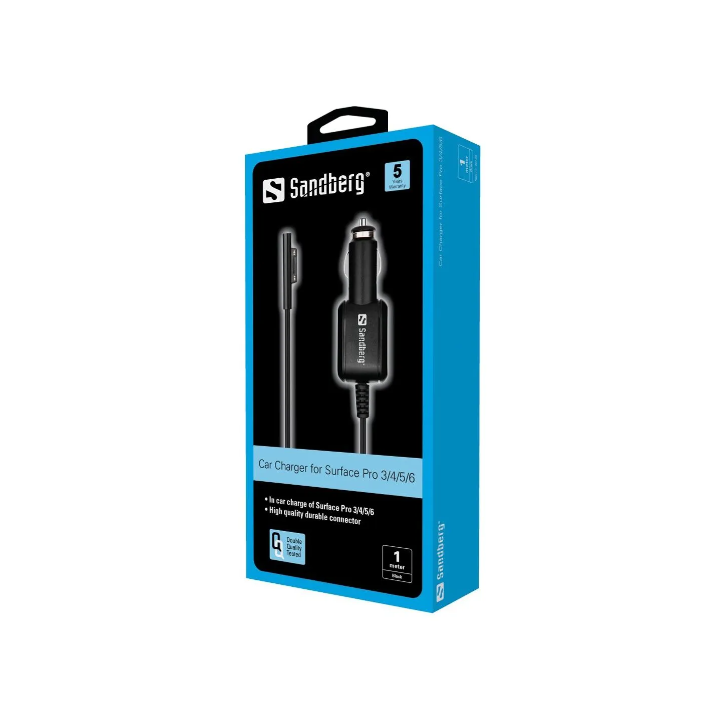 Sandberg 441-00 Car Charger Surface Pro 3-8