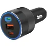 Sandberg 441-49 Car Charger 3in1 130W USB-C PD