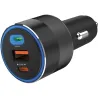 Sandberg 441-49 Car Charger 3in1 130W USB-C PD