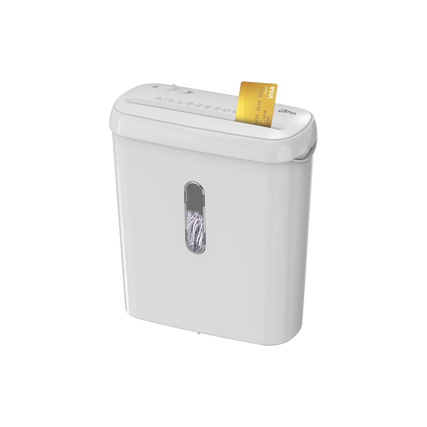 Media-Tech MT223 White Shredder