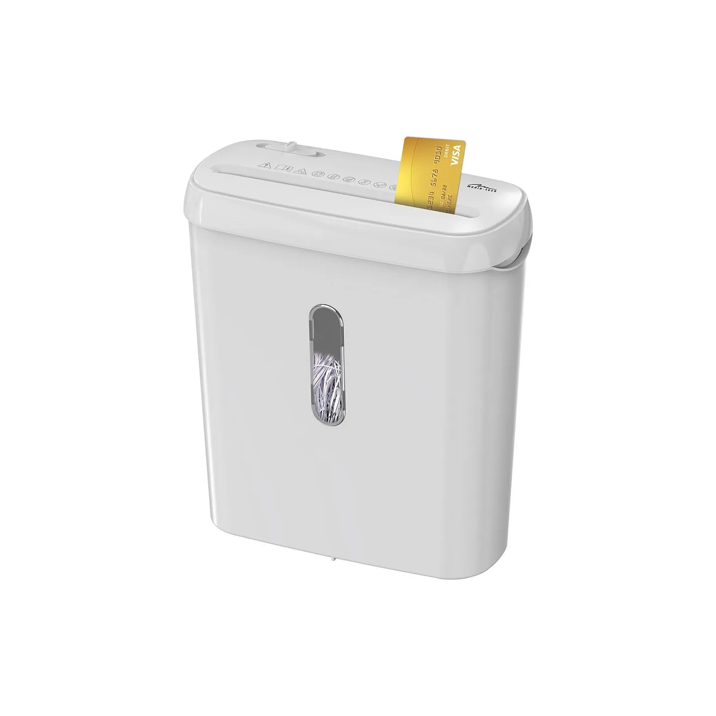 Media-Tech SHREDDER WHITE MT223