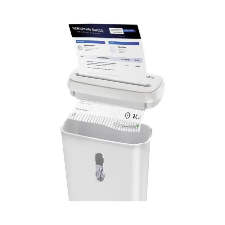Media-Tech MT223 White Shredder