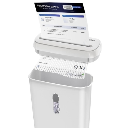 Media-Tech SHREDDER WHITE MT223