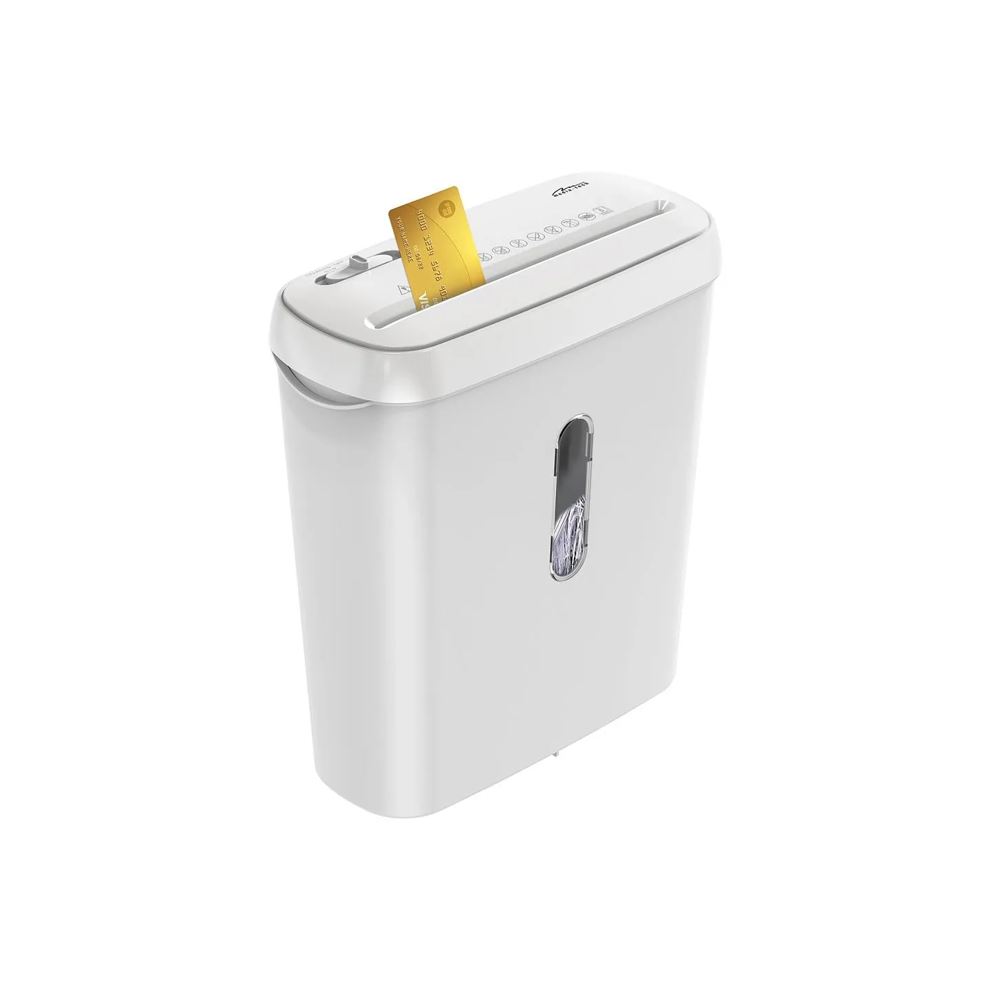 Media-Tech MT223 White Shredder