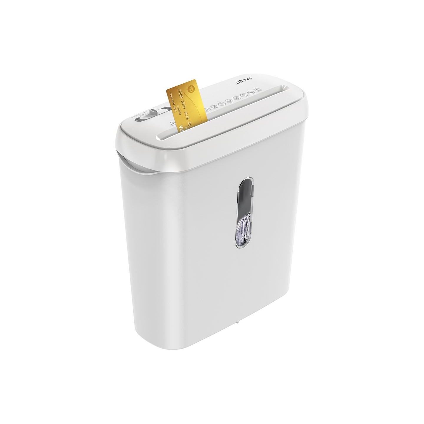 Media-Tech SHREDDER WHITE MT223