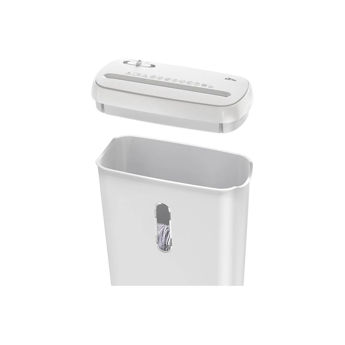 Media-Tech MT223 White Shredder