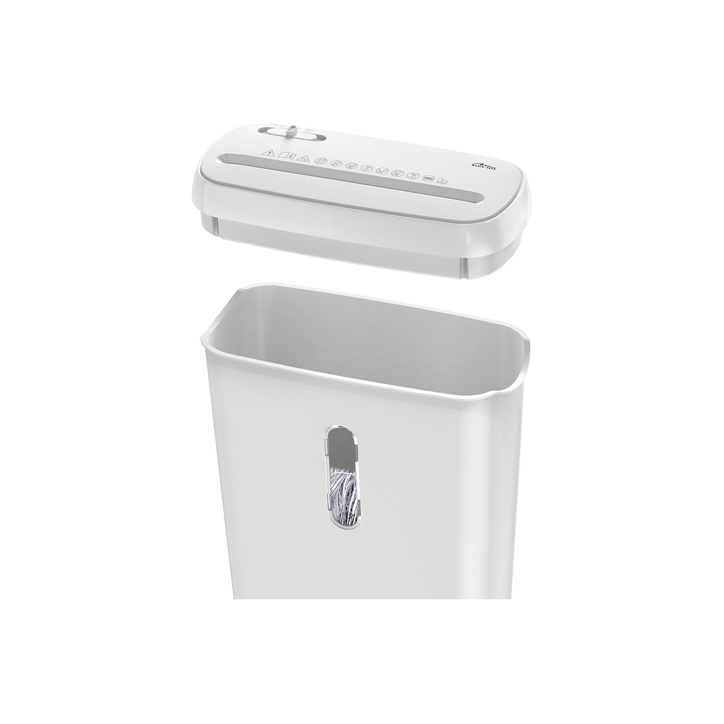 Media-Tech SHREDDER WHITE MT223