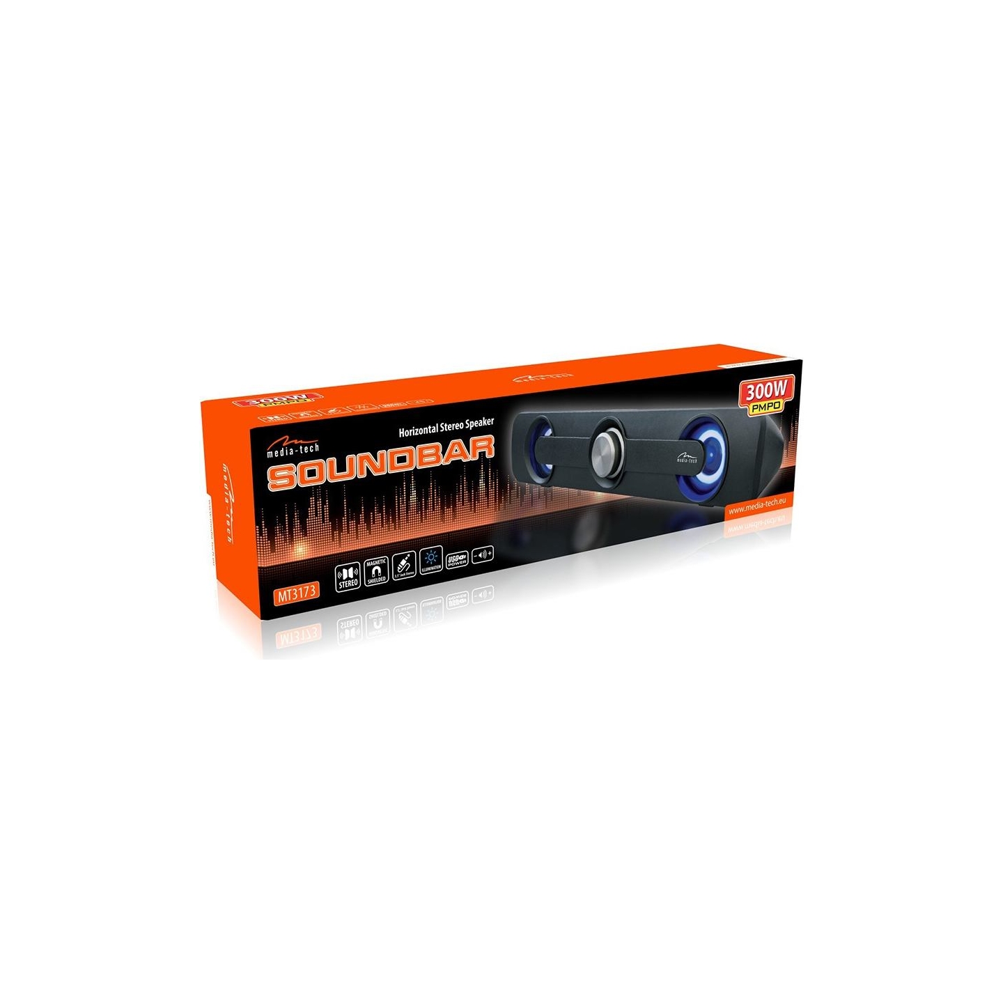 Media-Tech MT3173 Soundbar