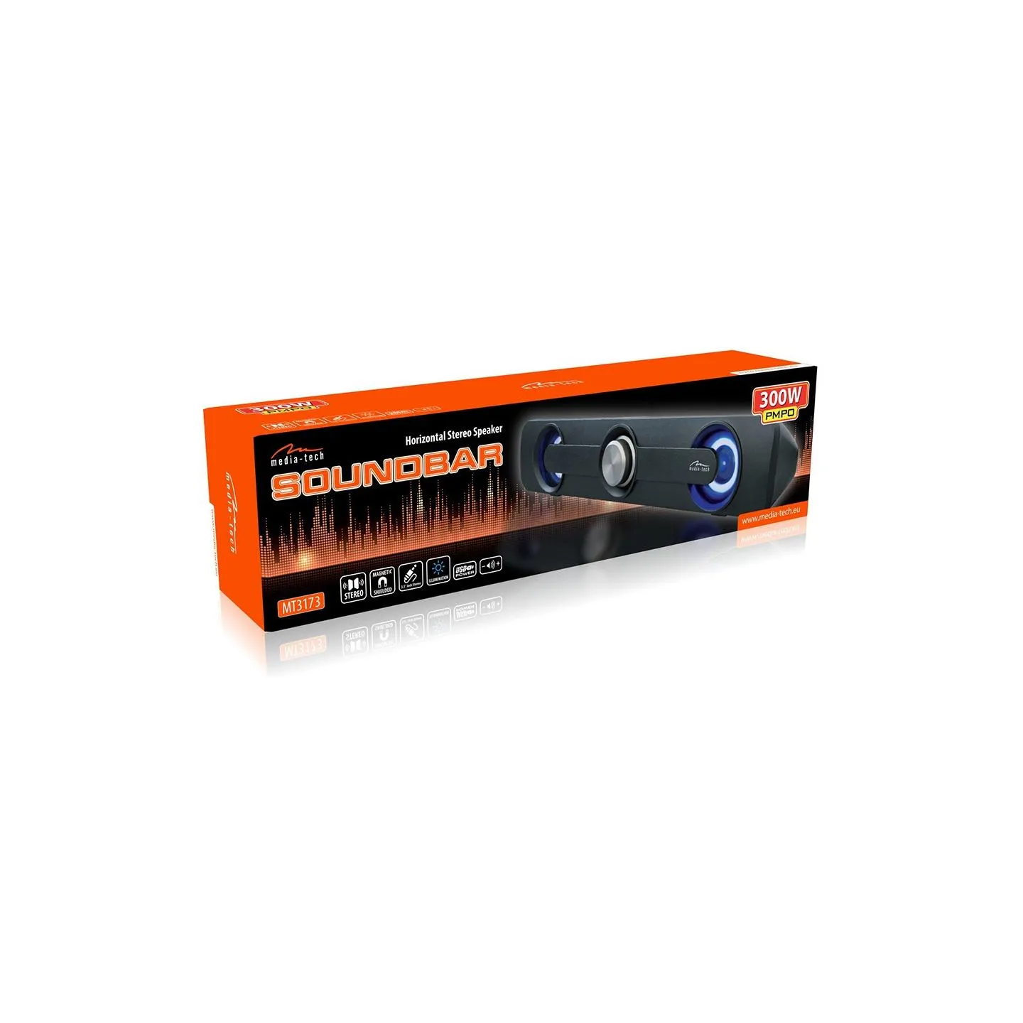 Media-Tech MT3173 Soundbar