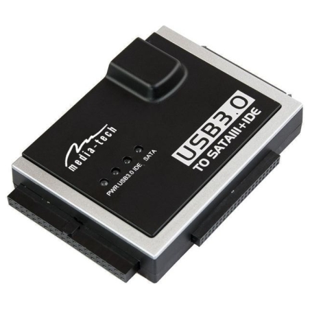Media-Tech SATA/IDE TO USB CONNECTI ON KIT