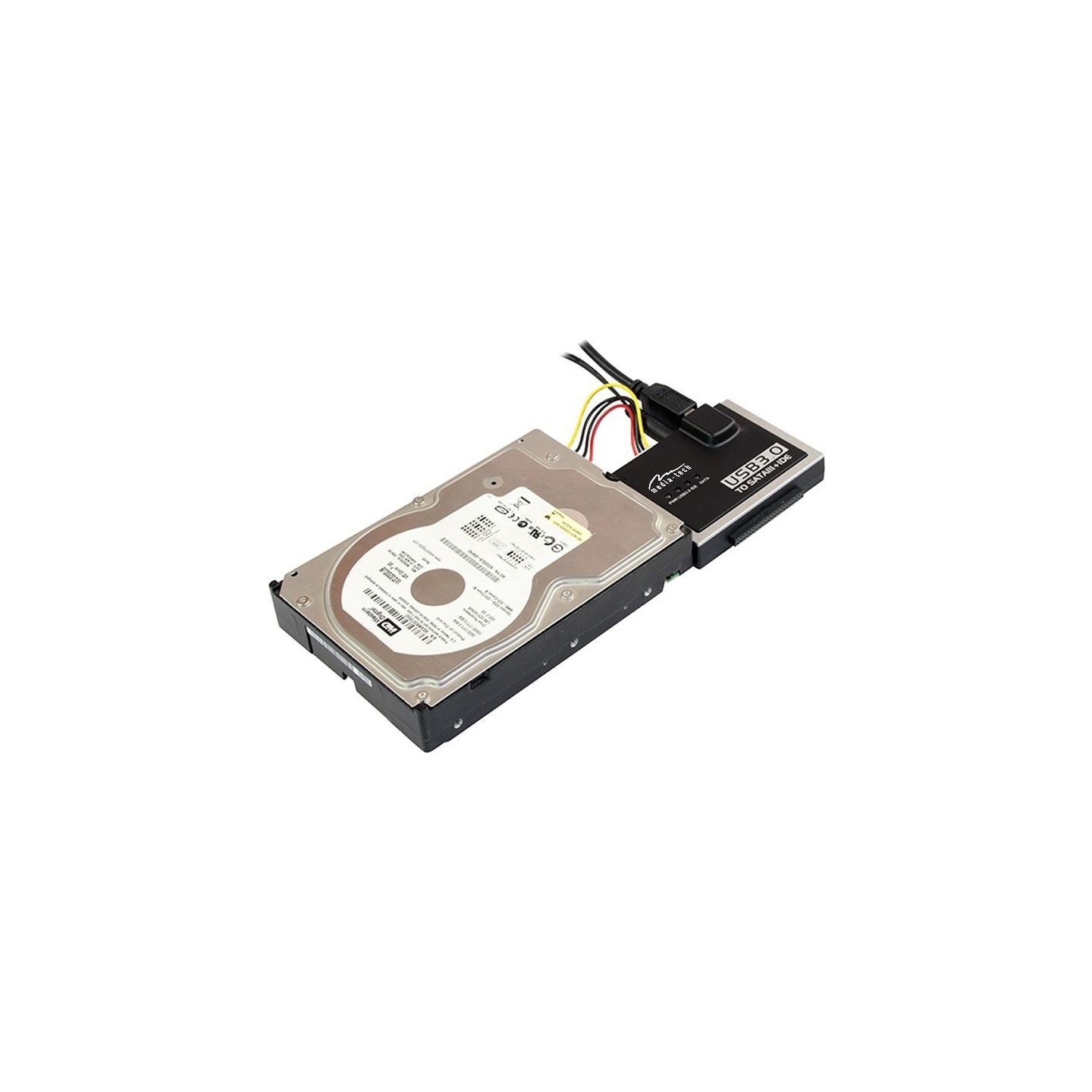Media-Tech SATA/IDE TO USB CONNECTI ON KIT