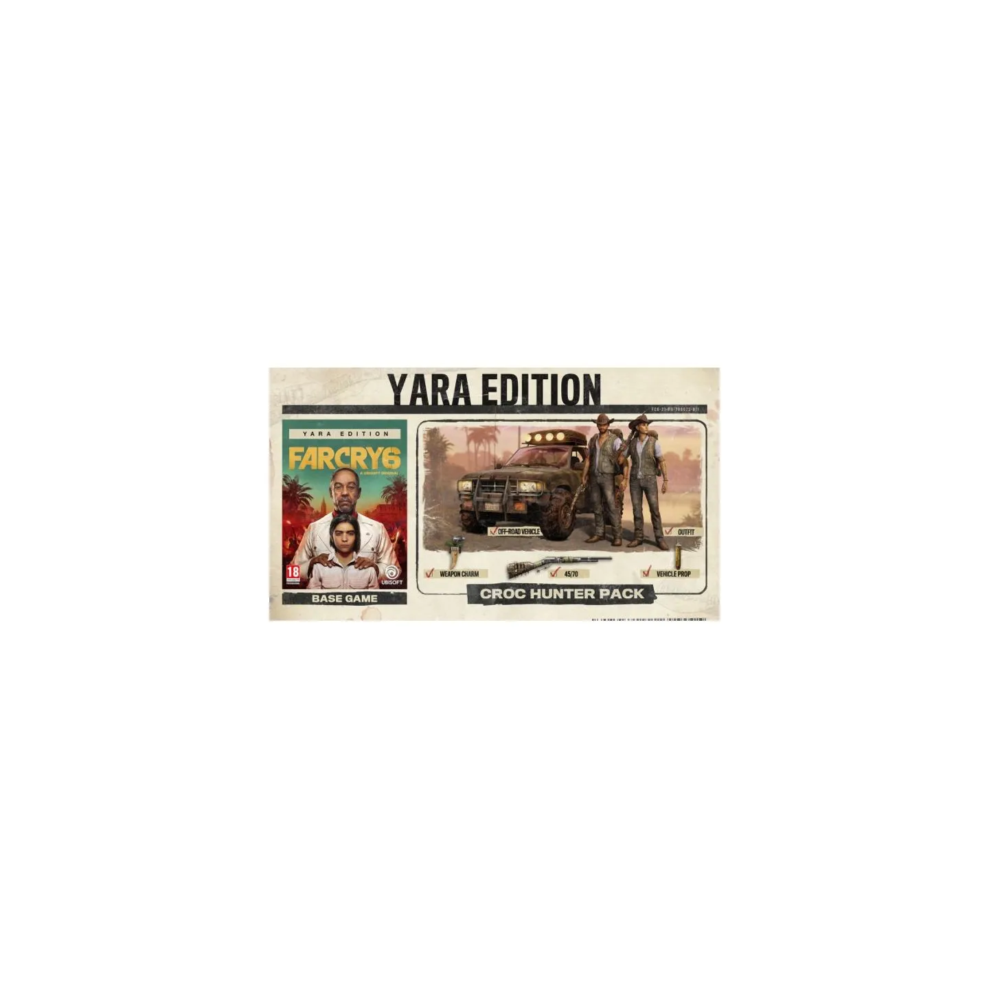 Microsoft Xbox Far Cry 6 Yara Edition