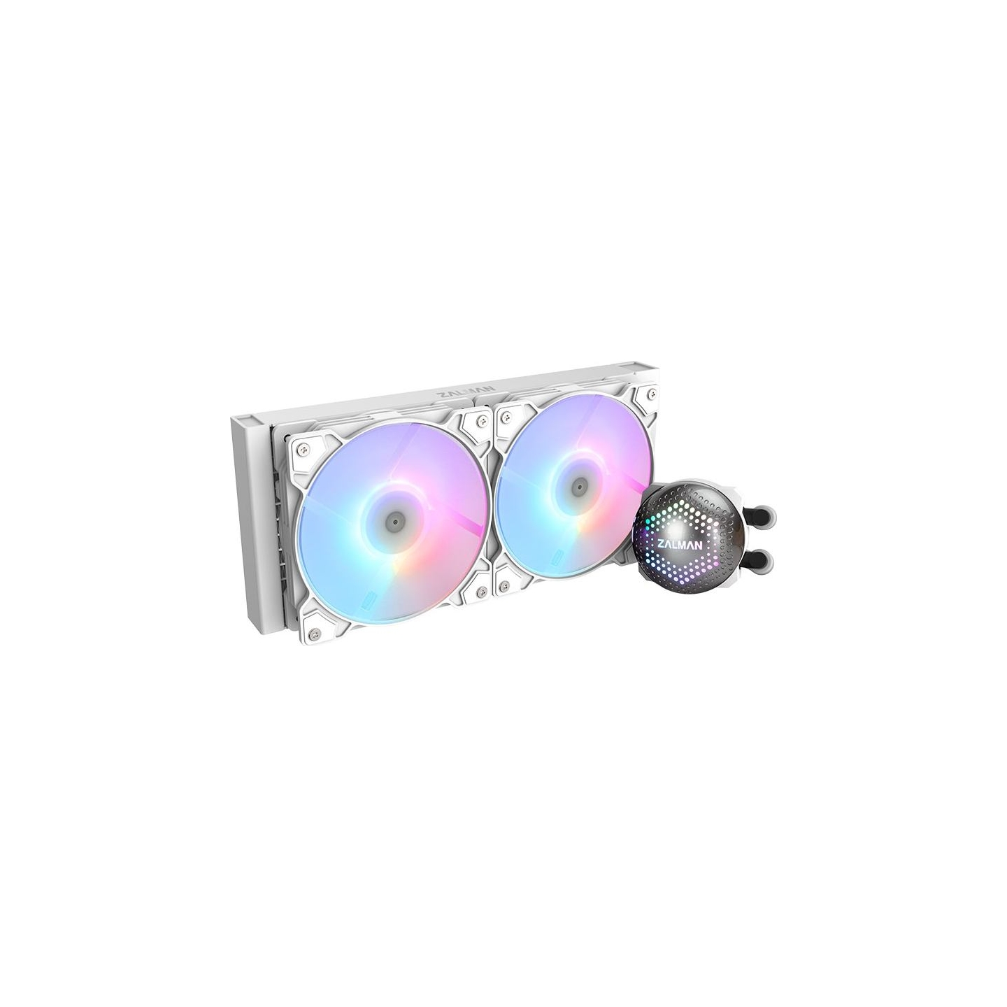 Zalman Alpha 24 240mm White