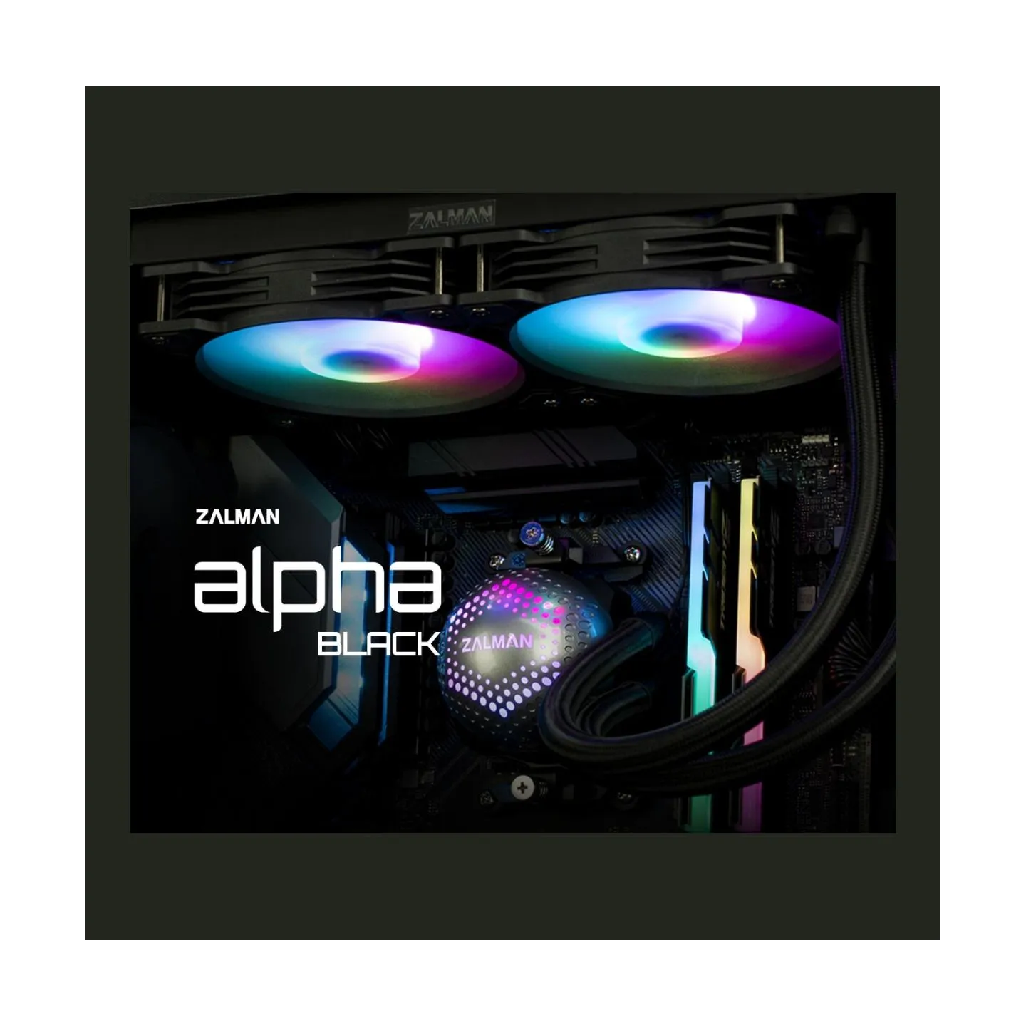 Zalman Alpha 24 240mm White