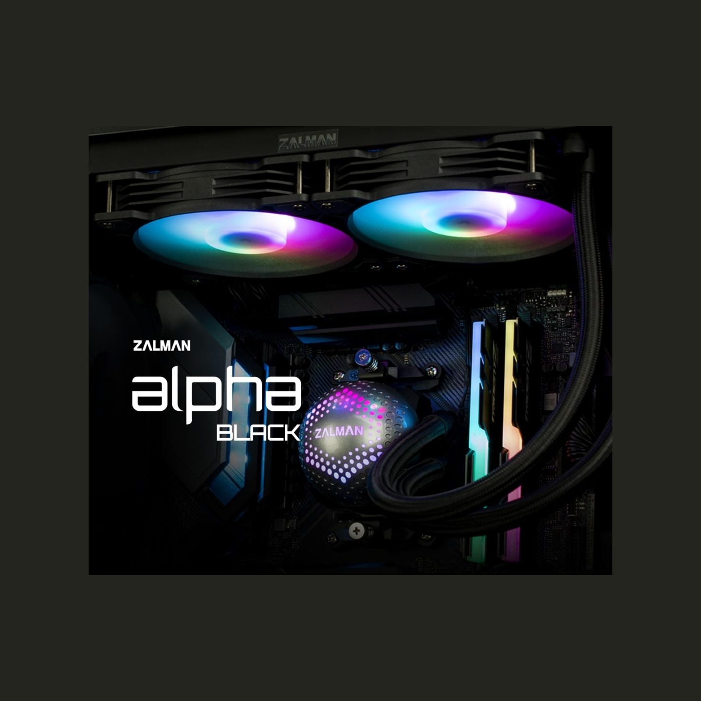 Zalman Alpha 28 280mm White