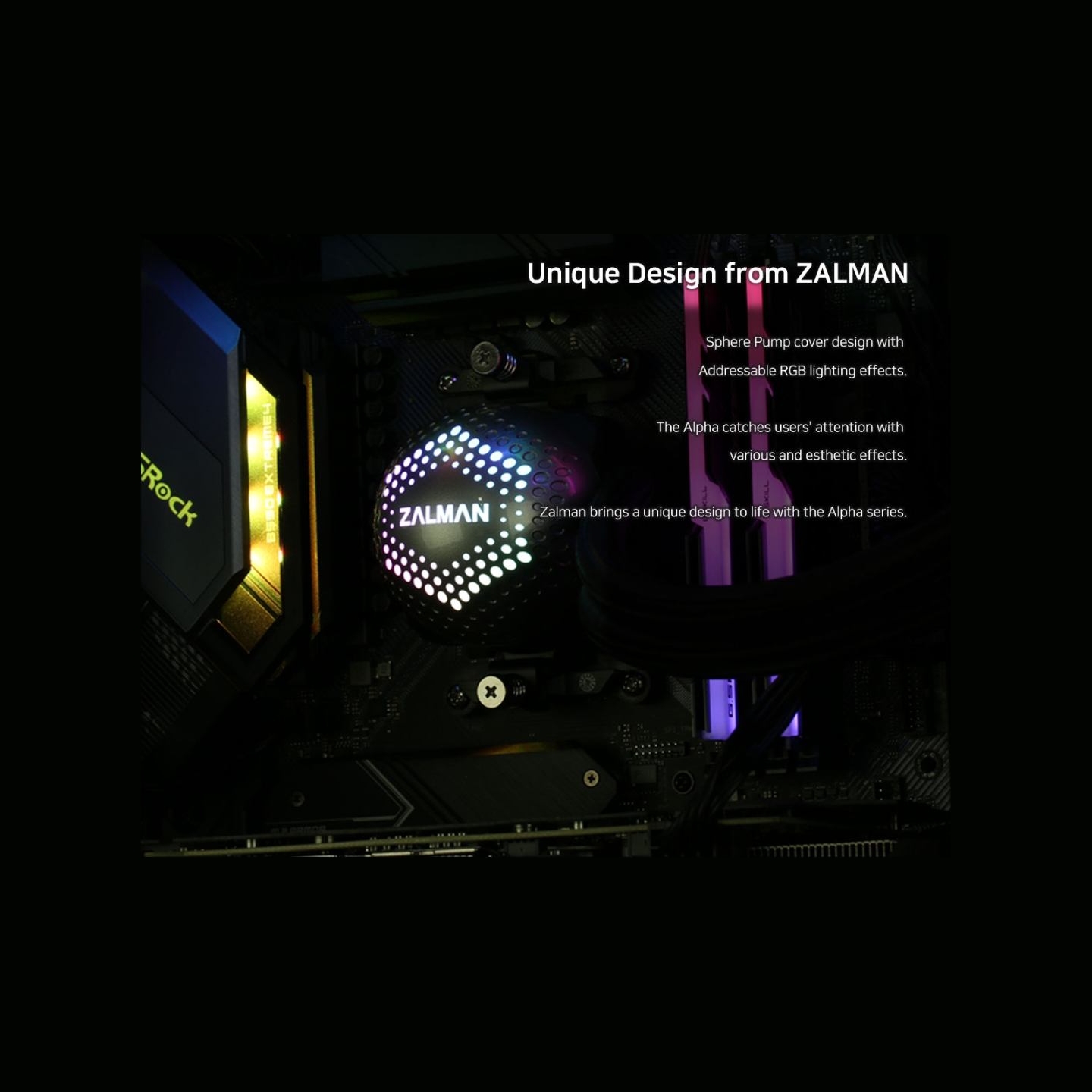 Zalman Alpha 28 280mm White