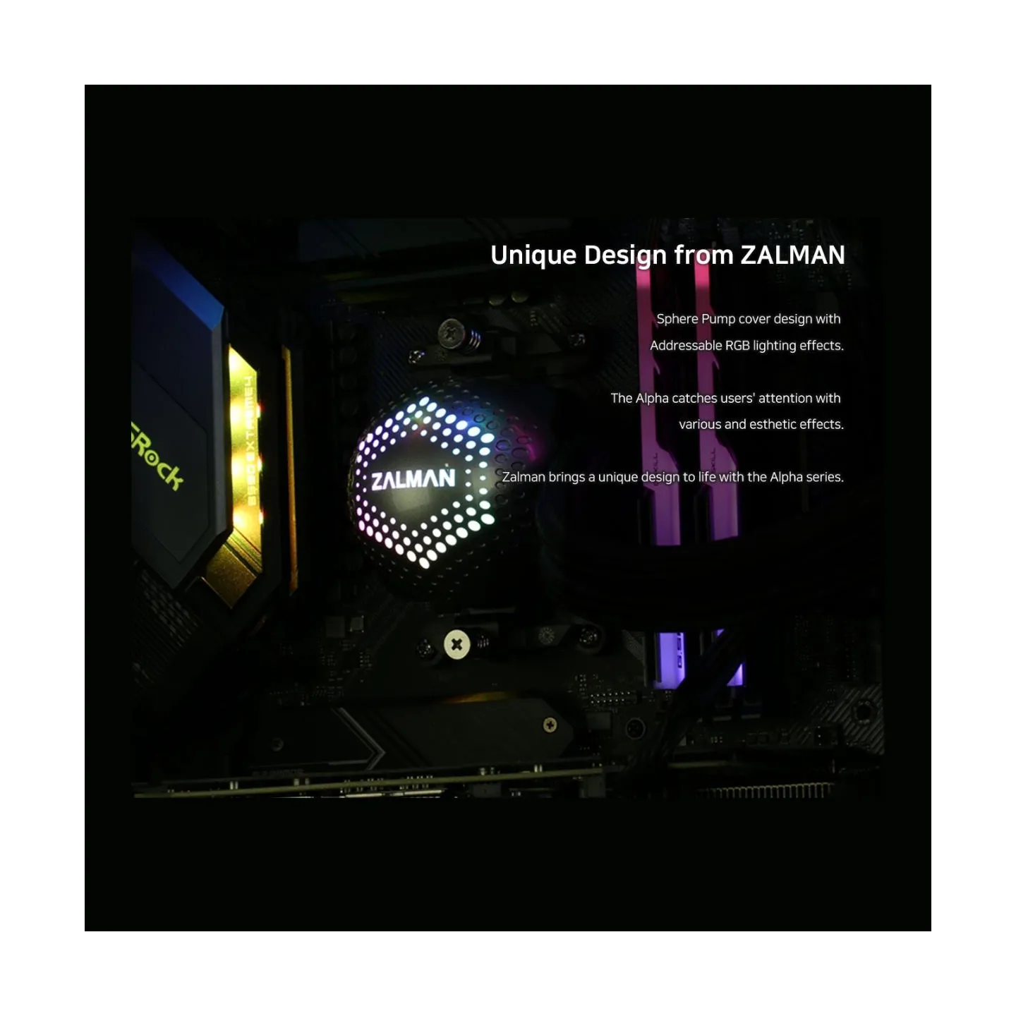 Zalman Alpha 28 280mm White