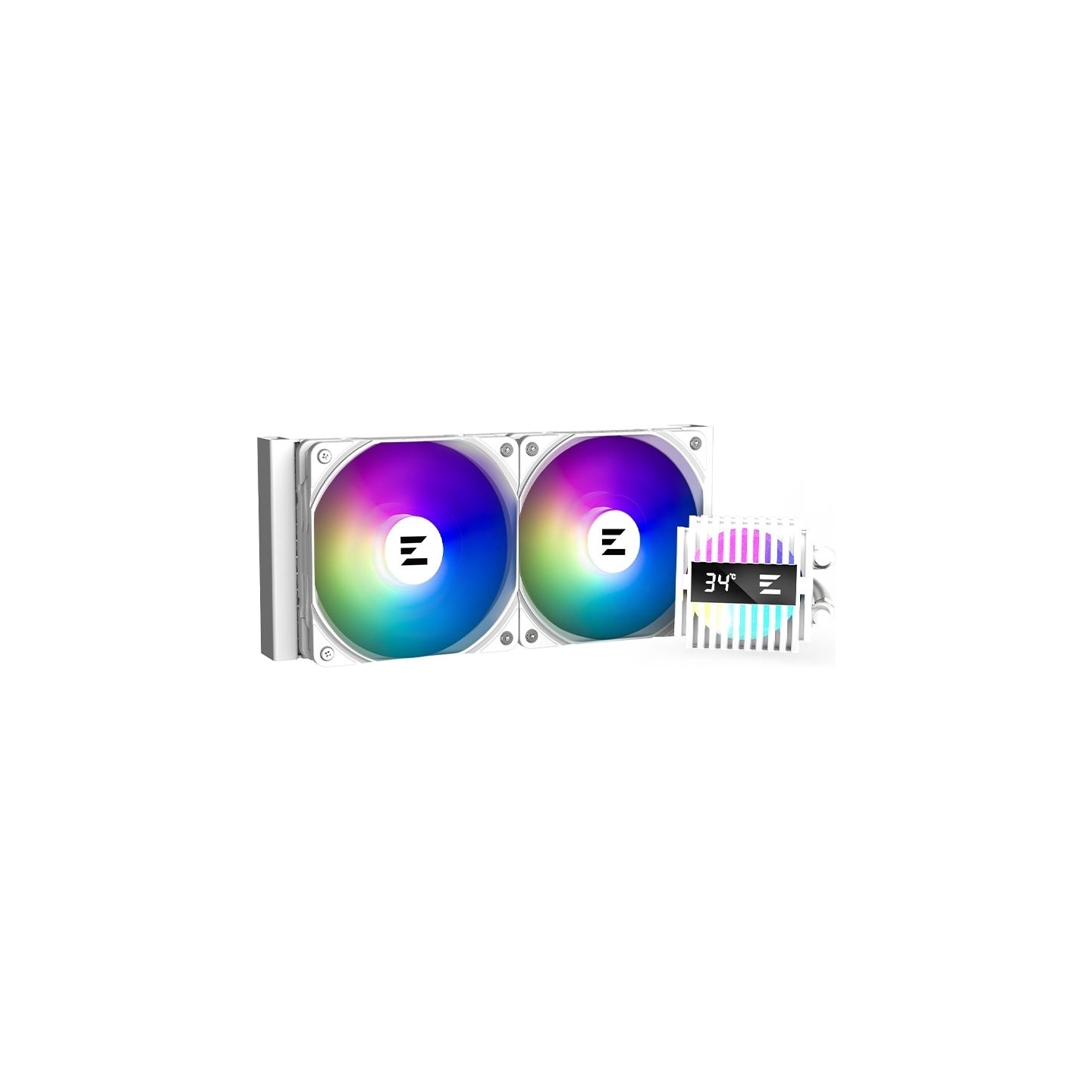 Zalman Alpha2 A24 240mm White
