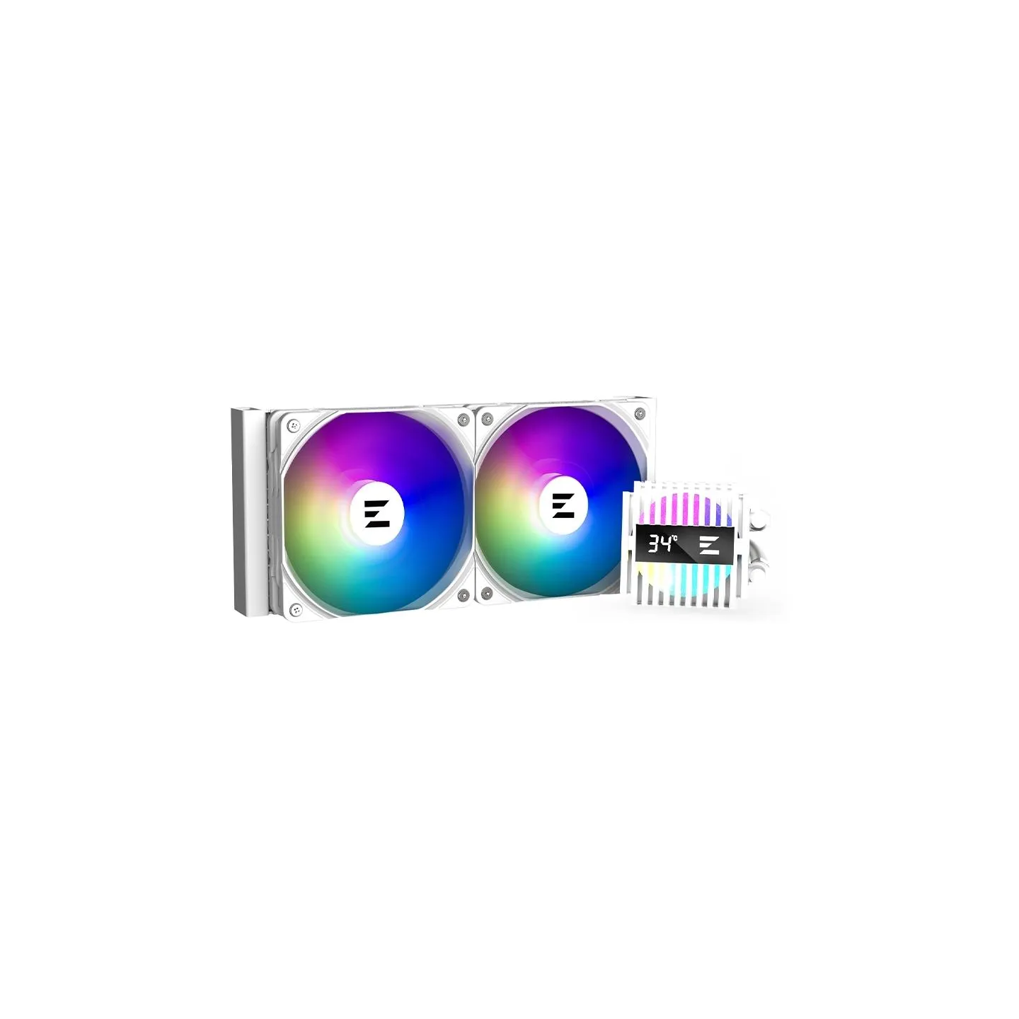 Zalman Alpha2 A24 240mm White
