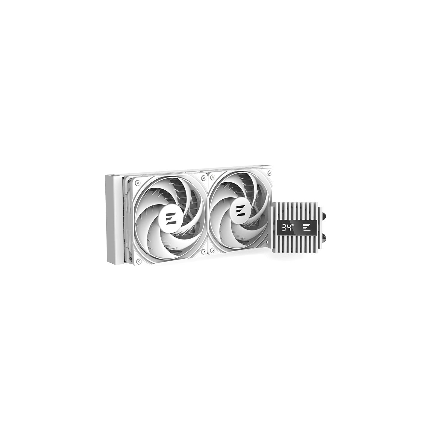 Zalman Alpha2 A24 240mm White