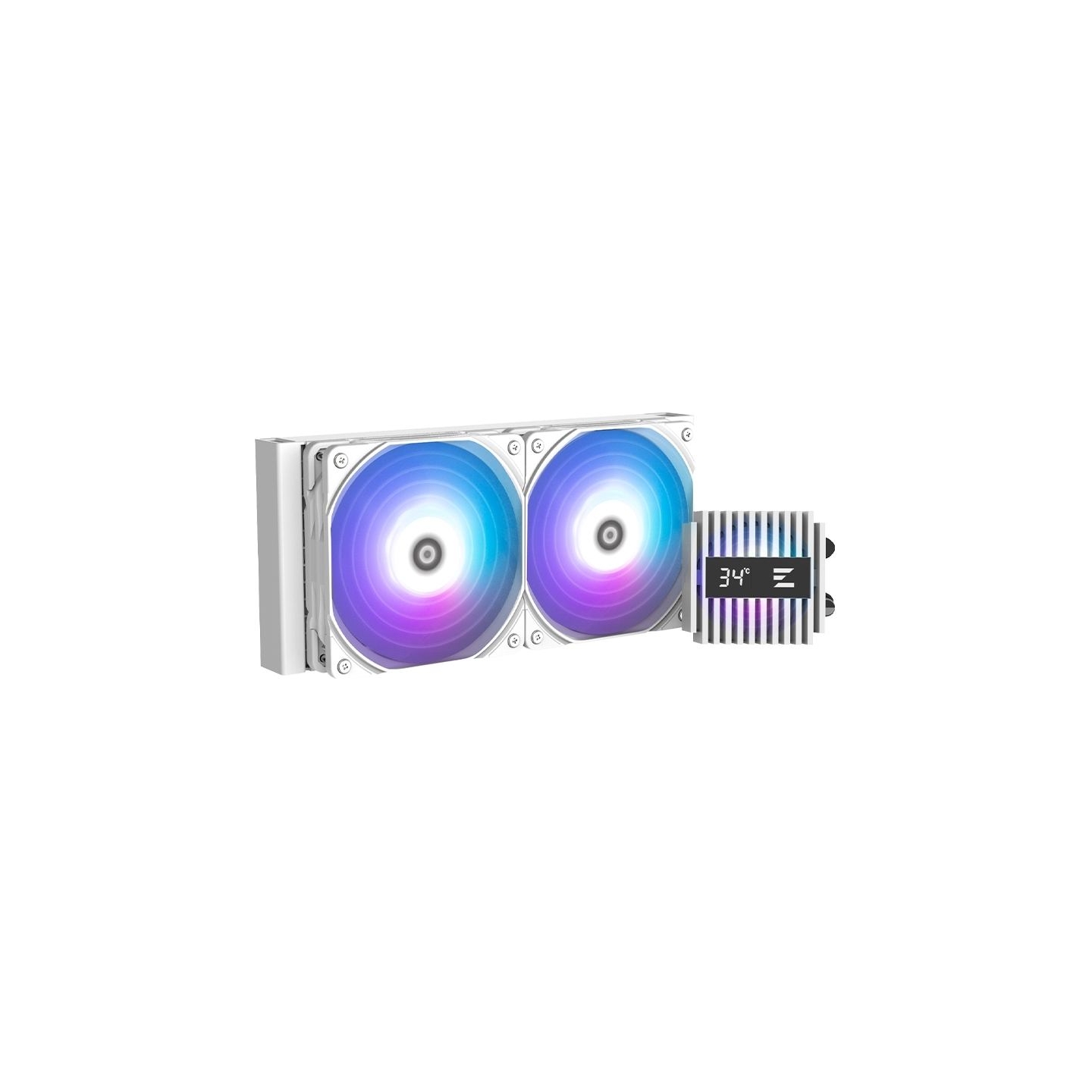 Zalman Alpha2 A24 240mm White