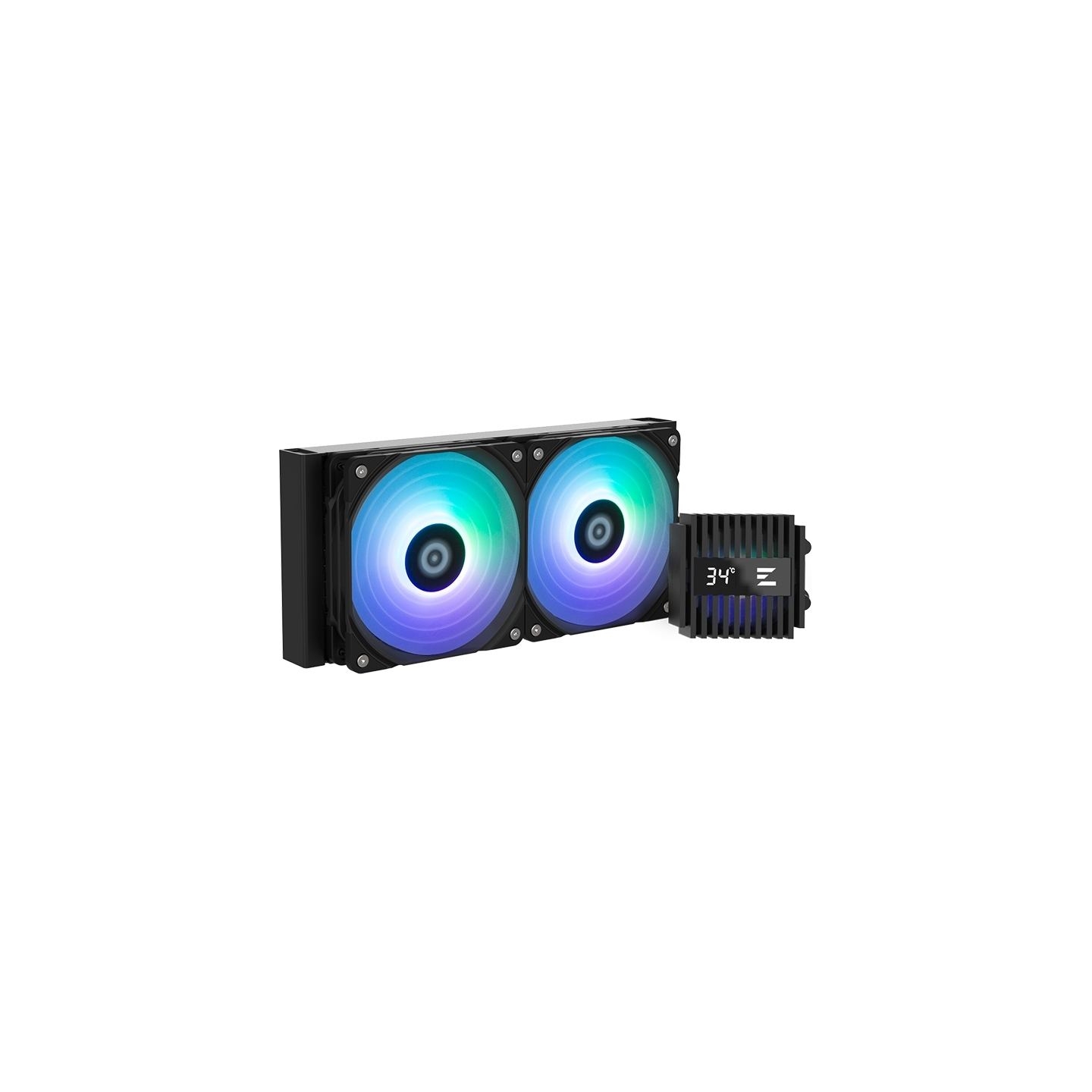 Zalman Alpha2 A24 240mm Black