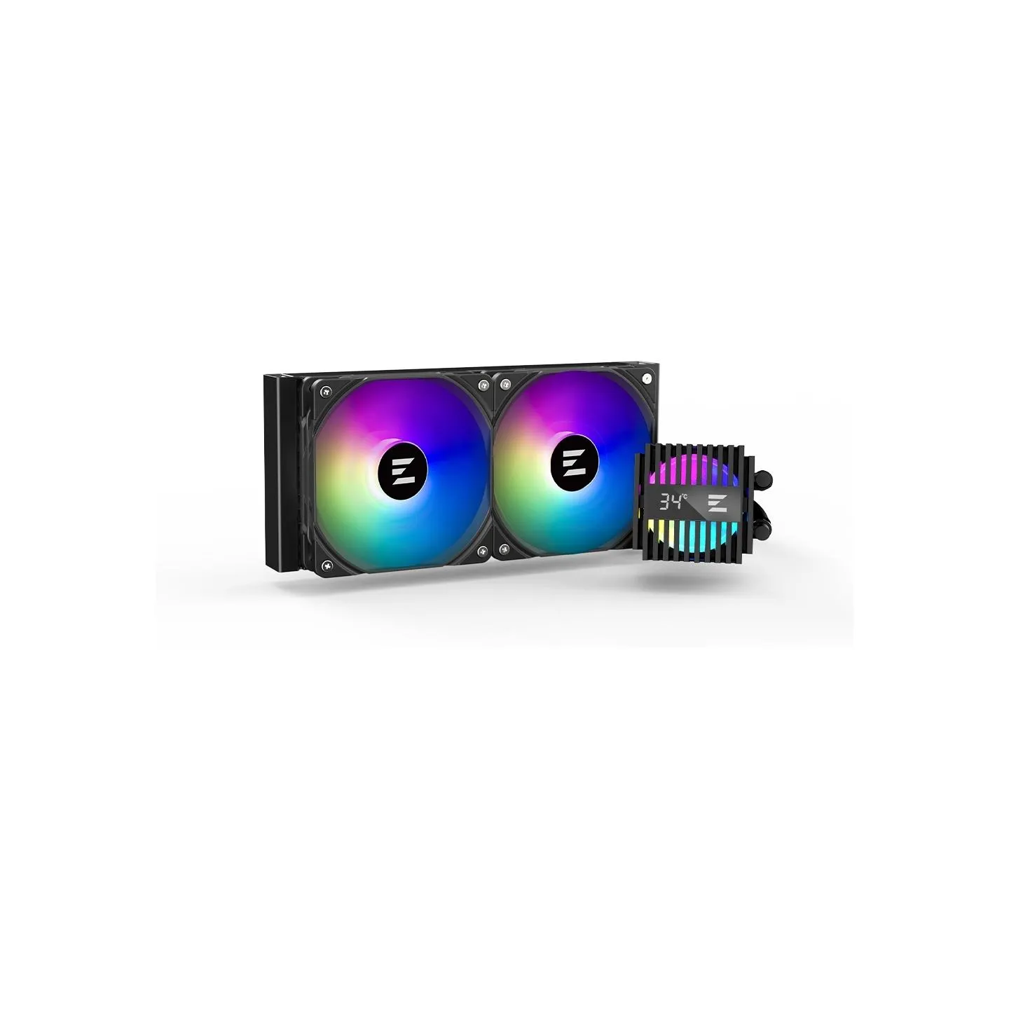 Zalman ALPHA2 24 Black 240 mm CPU Liquid Coole