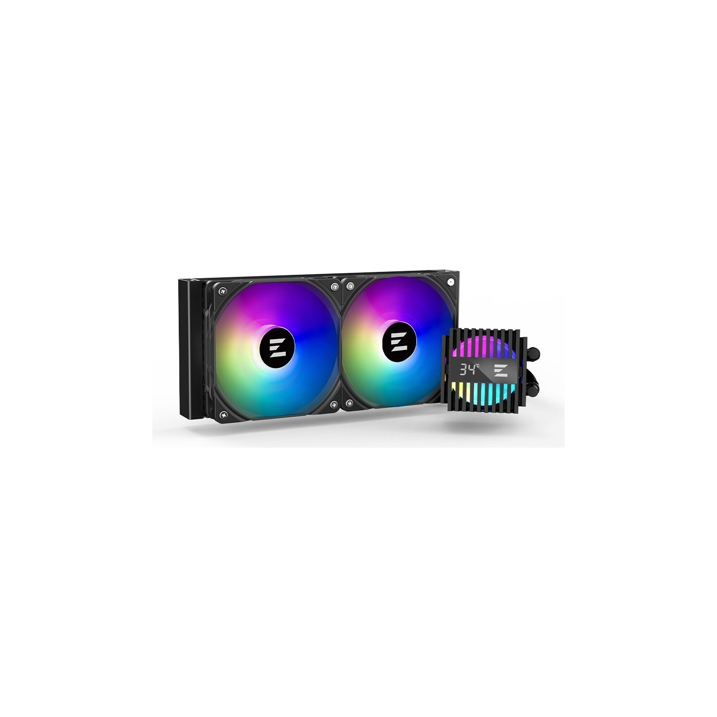 Zalman Alpha2 A24 240mm Black