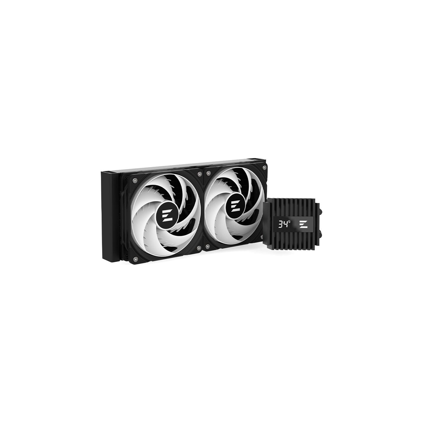 Zalman ALPHA2 24 Black 240 mm CPU Liquid Coole
