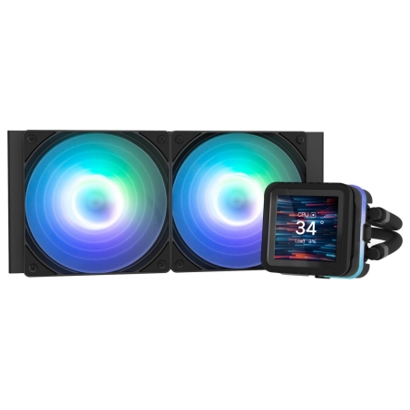 Zalman Alpha2 DS A24 240mm Black