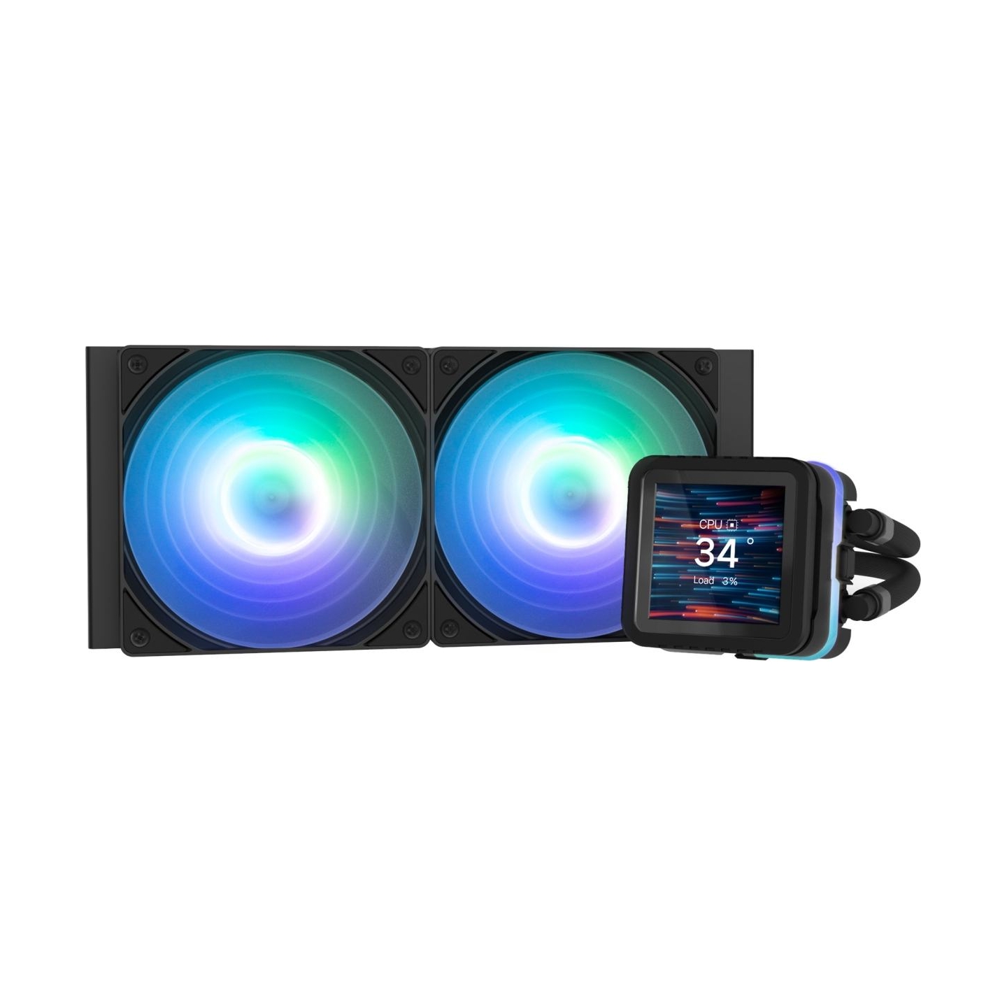 Zalman Alpha2 DS A24 240mm Black