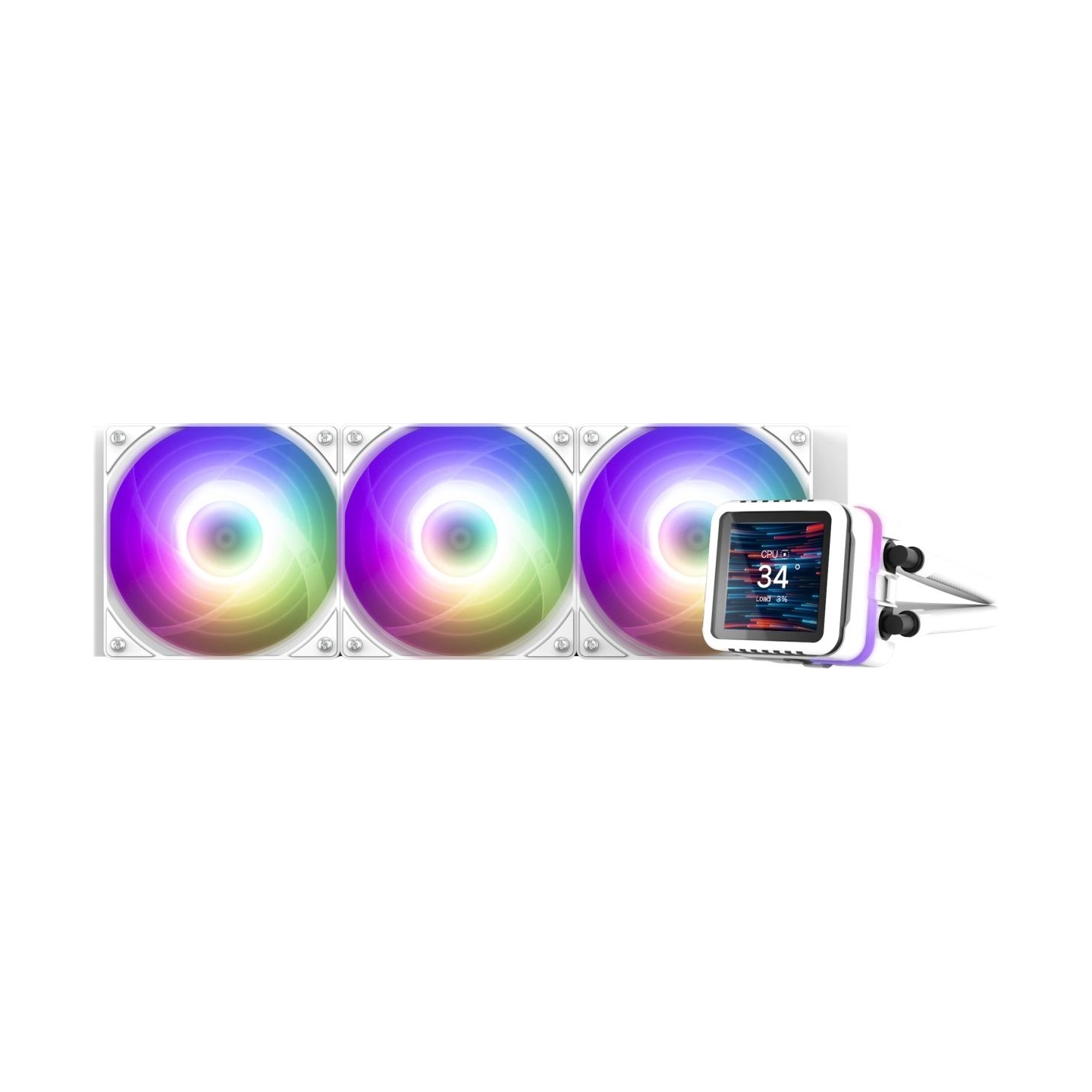 Zalman Alpha2 DS A36 360mm White