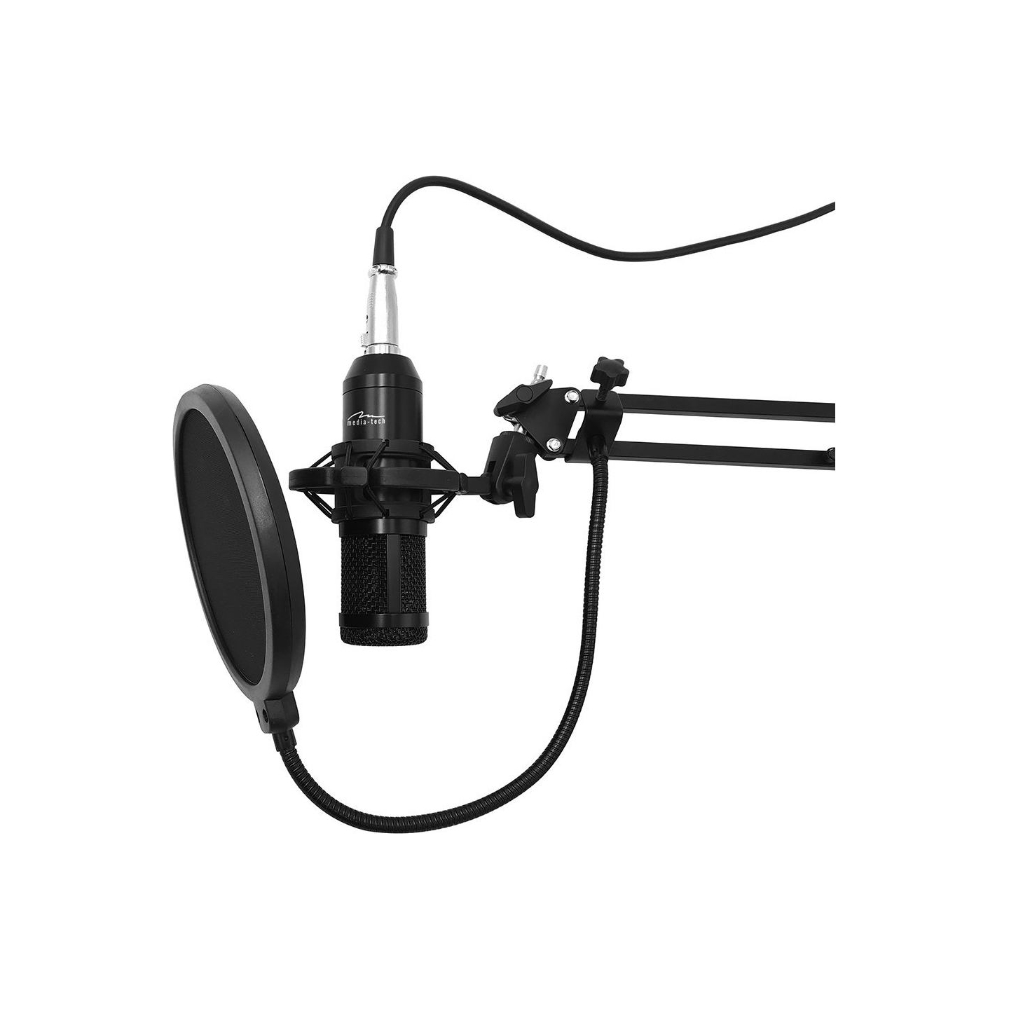 Media-Tech MT397K Studio&Streaming Microphone