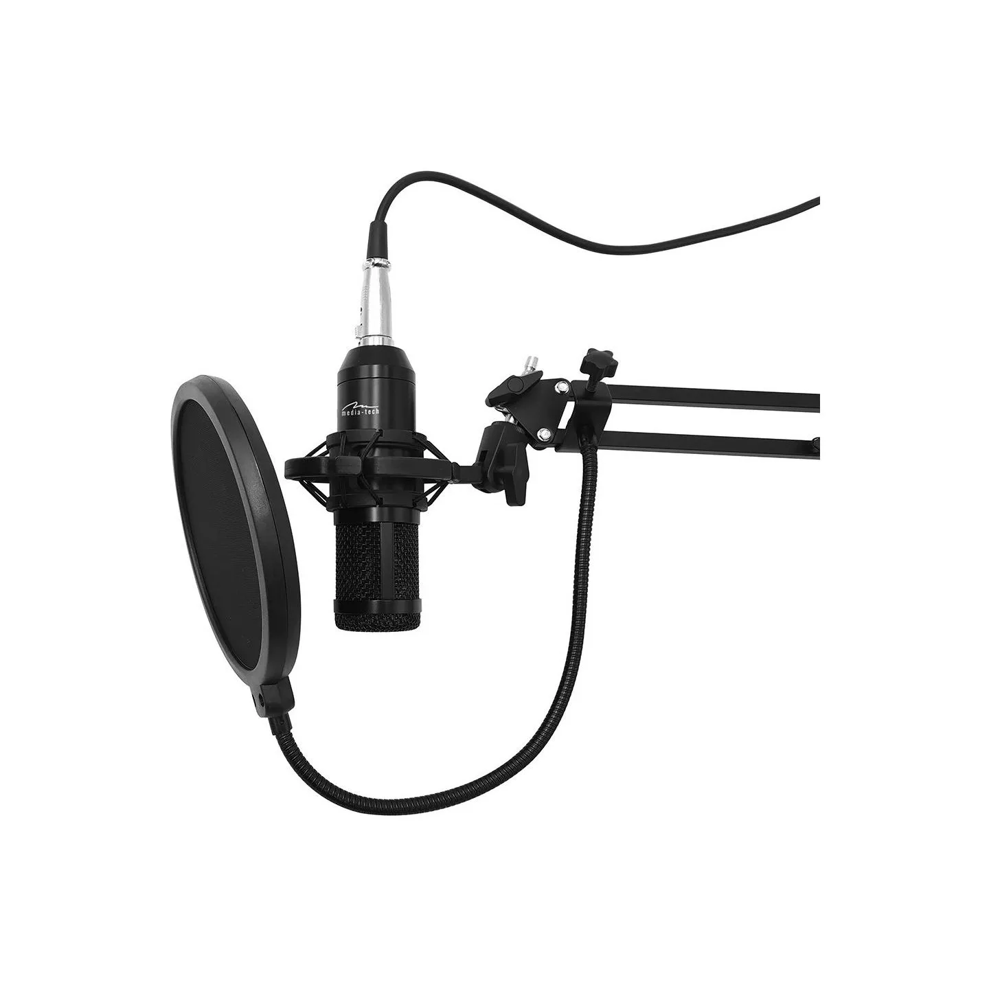 Media-Tech MT397K Studio&Streaming Microphone