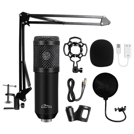 Media-Tech MT397K Studio&Streaming Microphone