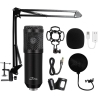 Media-Tech MT397K Studio&Streaming Microphone