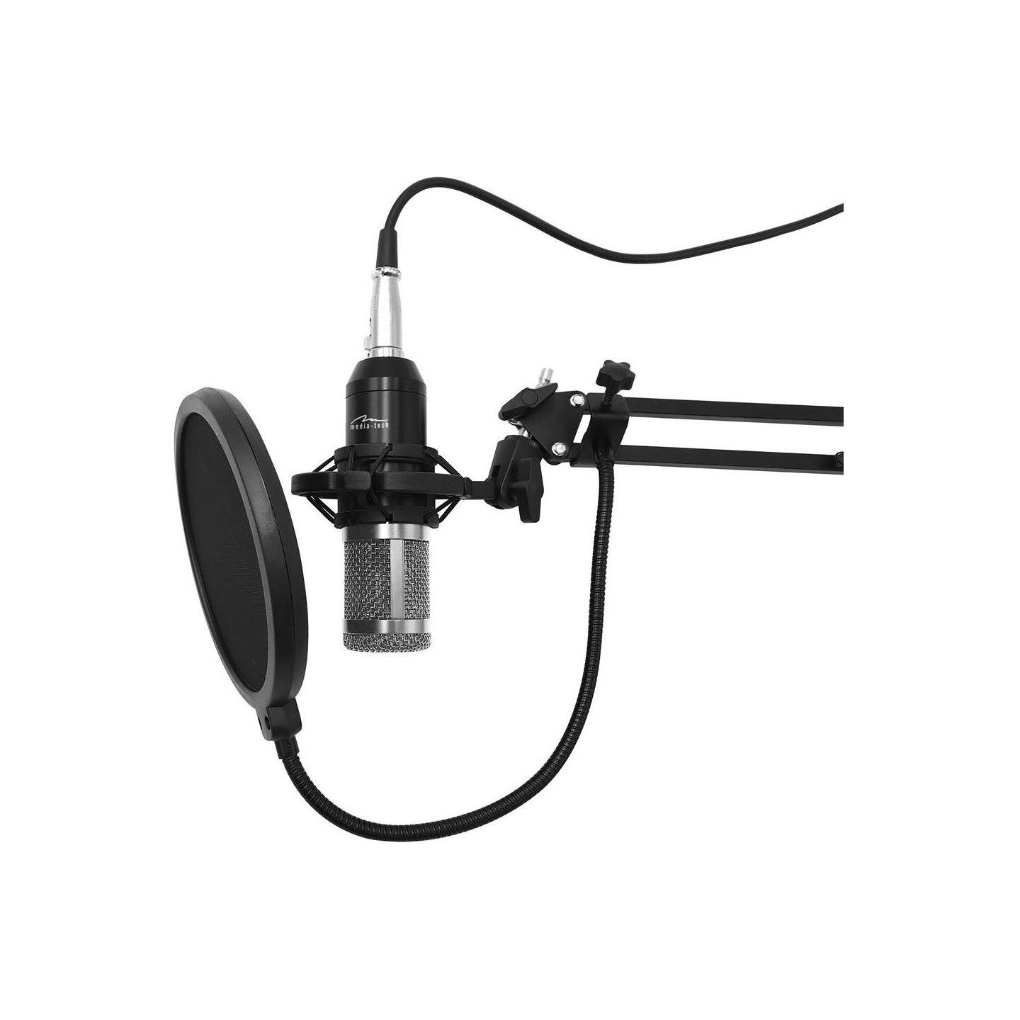 Media-Tech MT397S Studio&Streaming Microphone