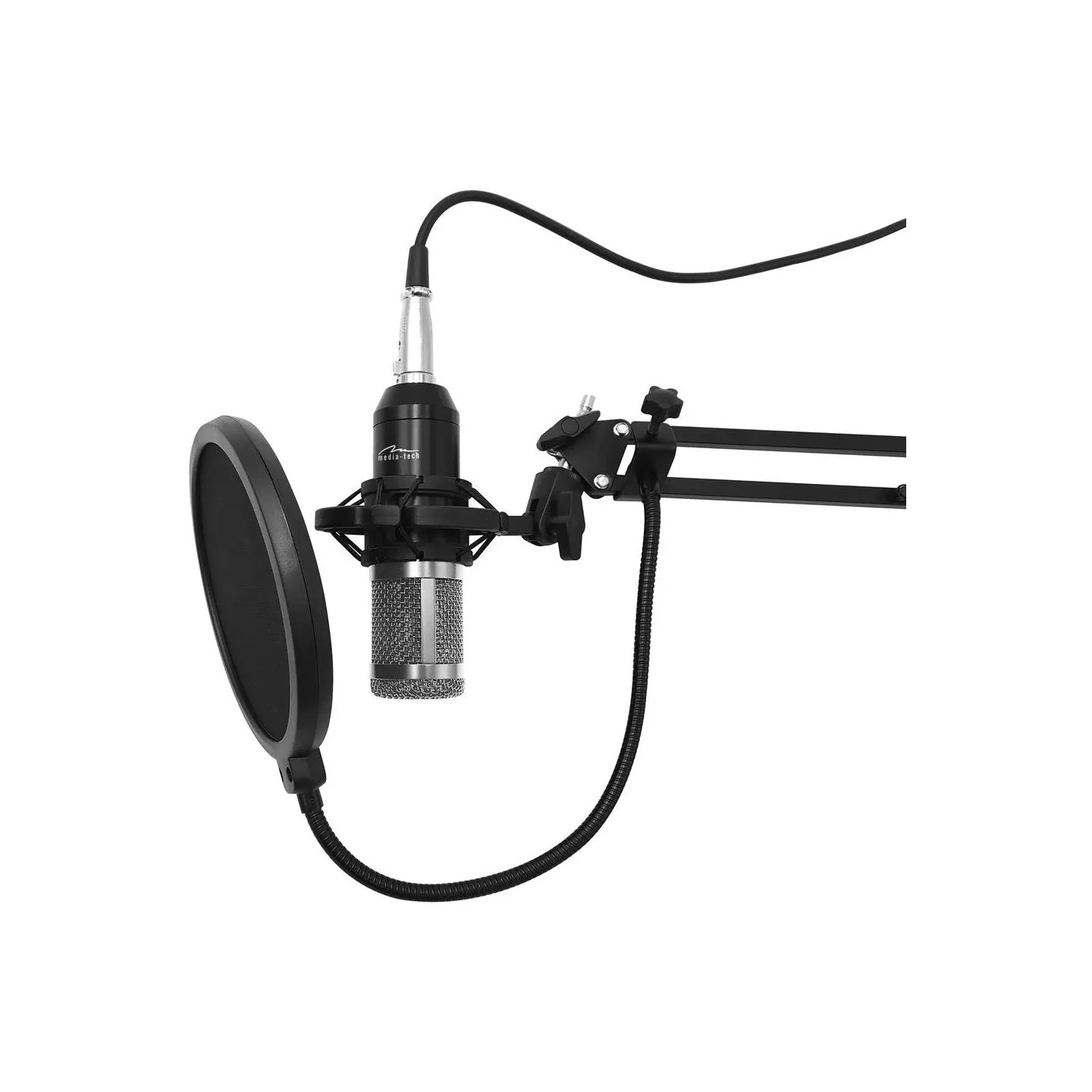 Media-Tech MT397S Studio&Streaming Microphone