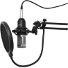 Media-Tech MT397S Studio&Streaming Microphone